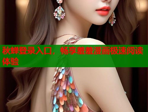 秋蝉登录入口，畅享羞羞漫画极速阅读体验  第1张